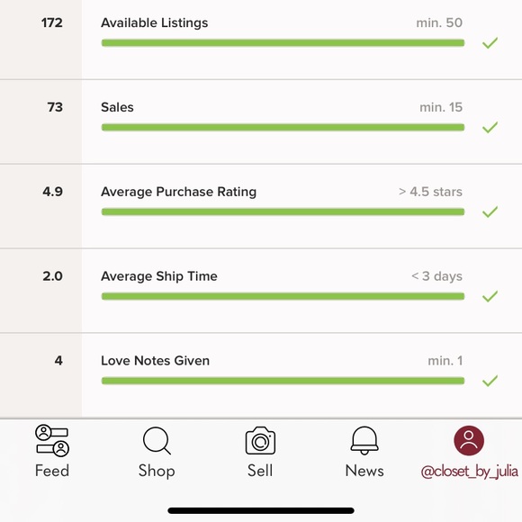 *MEET YOUR POSHER* Hey, I’m Julia! 🙂 - Picture 3 of 14